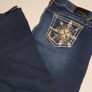 Vigoss Jean, Chelsea boot cut